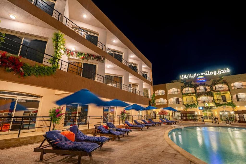 Marina Eye Resort - Alamien Marina Plaza Ел Аламейн Екстериор снимка